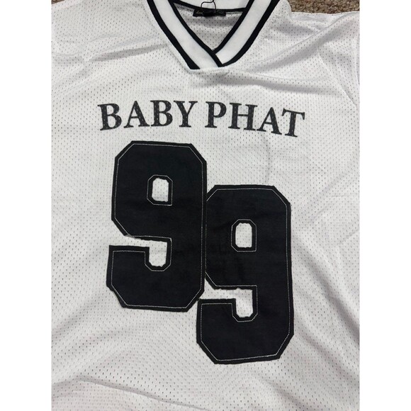 NWT Women’s size Large Baby Phat Jersey Top - Picture 3 of 9